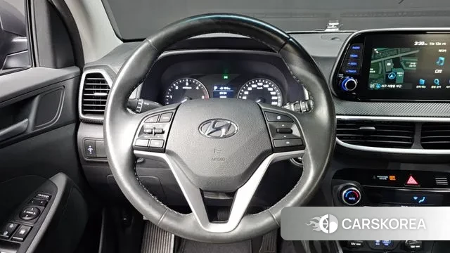 Hyundai All New Tucson 2019 Светло-серебряный цвет из Кореи, фото 4