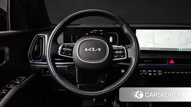 Kia The New Sorento 4th Generation 2025 Серый из Кореи, фото 4