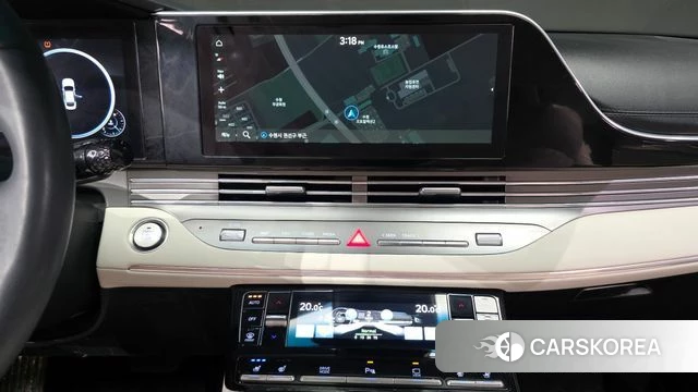 Hyundai The New Grandeur IG 2022 Белый из Кореи, фото 4