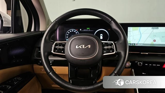 Kia Carnival 4th generation 2022 Белый из Кореи, фото 4