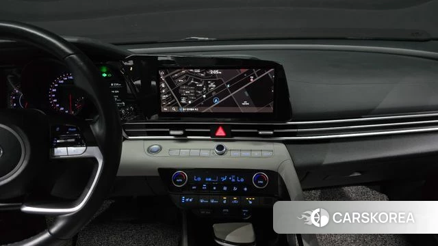 Hyundai Avante (CN7) 2022 Белый из Кореи, фото 4