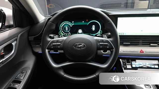 Hyundai The New Grandeur IG Hybrid 2021 Серебряный из Кореи, фото 4