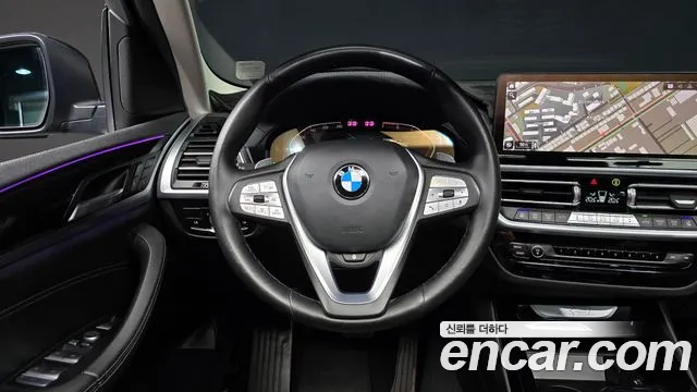 BMW X3 (G01) id 2696730 из Кореи 4