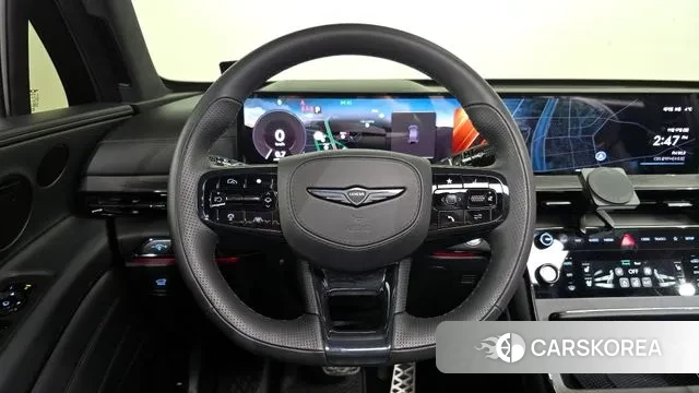 Genesis GV80 Coupe 2025 Черный из Кореи, фото 4