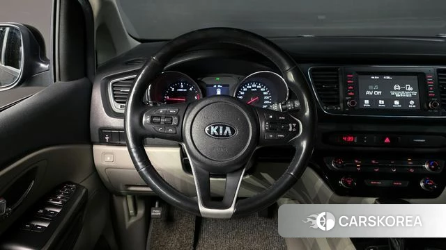 Kia The New Carnival 2019 Черный из Кореи, фото 4