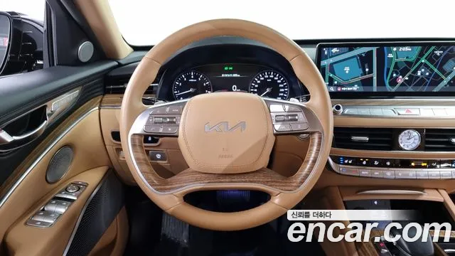 Kia The New K9 2nd generation 2021 Черный из Кореи, фото 4