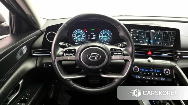 Hyundai Avante (CN7) 2021 Серый из Кореи, фото 4