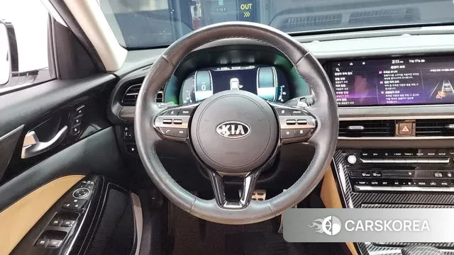 Kia K7 Premier Hybrid 2019 Белый из Кореи, фото 4