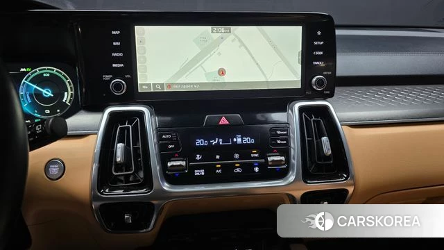 Kia Sorento 4th Generation 2023 Белый из Кореи, фото 4