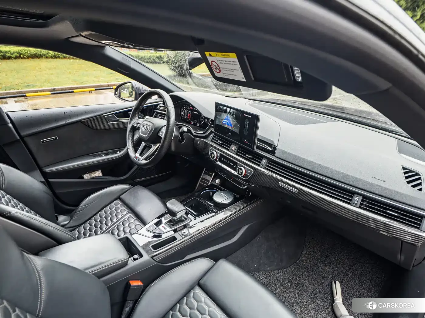 Audi RS 5 2024 Черный из Китая, фото 4