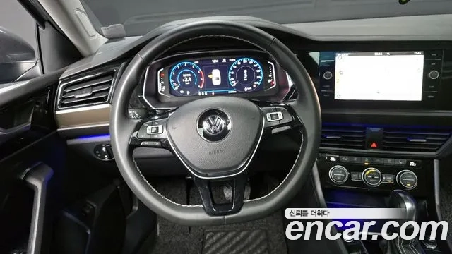 Volkswagen 7th Generation of Jetta 2021 Серый из Кореи, фото 4
