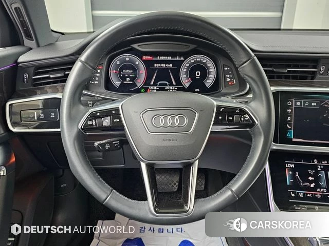 Audi A6 (C8) 2019 Черный из Кореи, фото 4