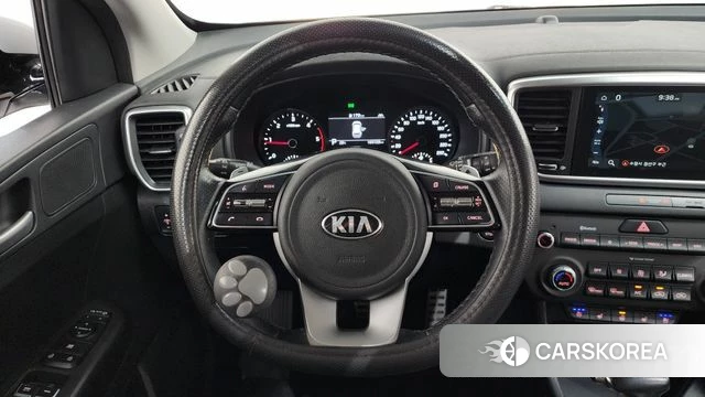 Kia Sportage The Bold 2021 Серебряный из Кореи, фото 4