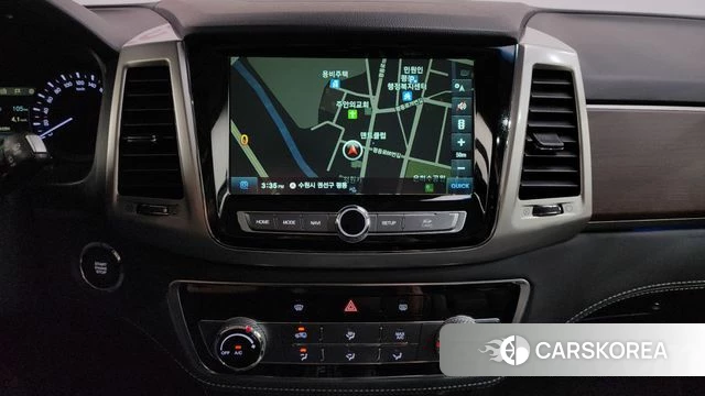 Ssangyong G4 Rexton 2018 Синий из Кореи, фото 4