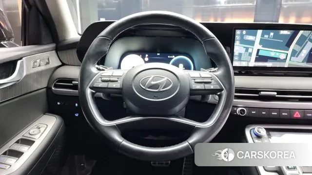 Hyundai The New Palisade 2023 Черный из Кореи, фото 4