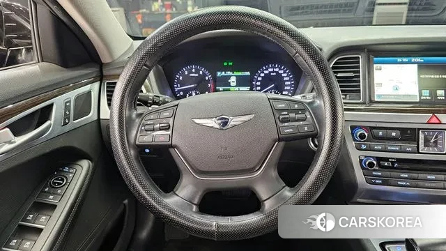 Genesis G80 2018 Черный из Кореи, фото 4