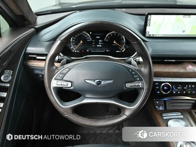 Genesis G80 (RG3) 2021 Синий из Кореи, фото 4
