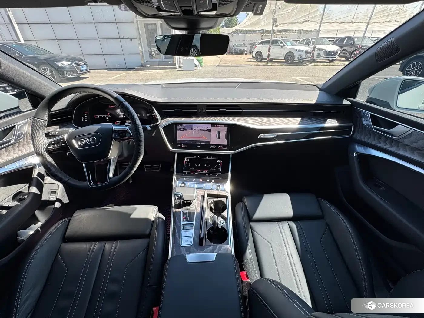 Audi A7 2026 Белый из Китая, фото 4