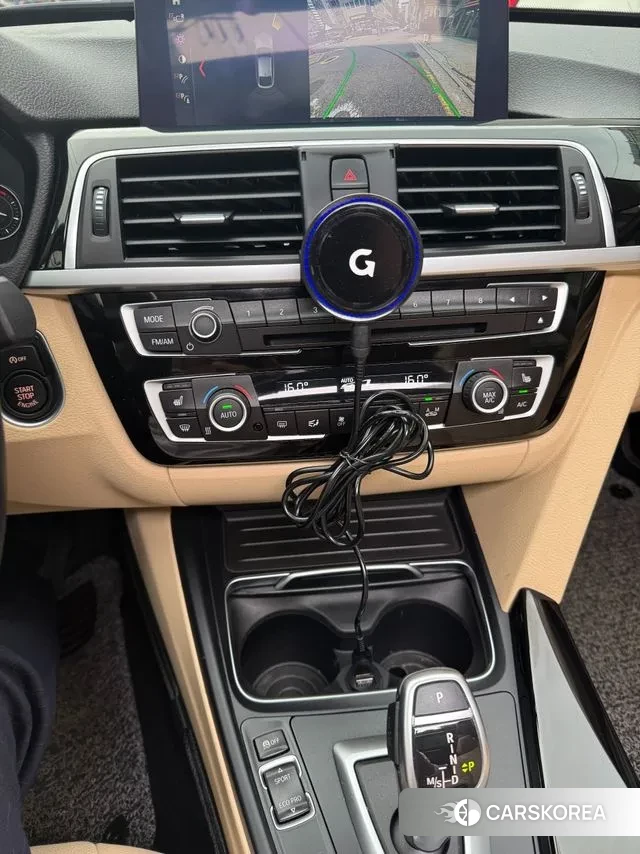 BMW 3 Series GT (F34) 2020 Черный из Кореи, фото 4