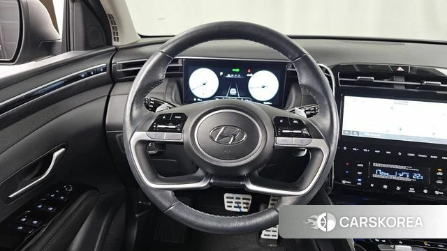Hyundai Tucson (NX4) 2023 Серый из Кореи, фото 4