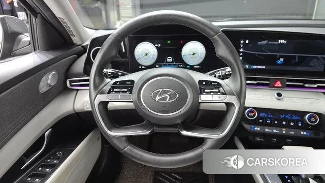 Hyundai Avante (CN7) 2020 Серый из Кореи, фото 4