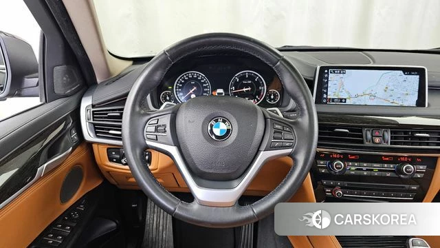 BMW X6 (F16) 2018 Черный из Кореи, фото 4