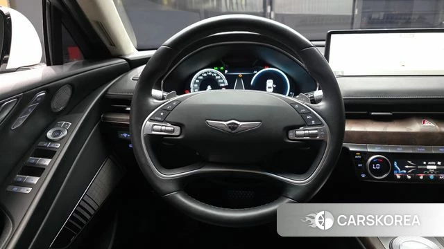 Genesis G80 (RG3) 2021 Белый из Кореи, фото 4