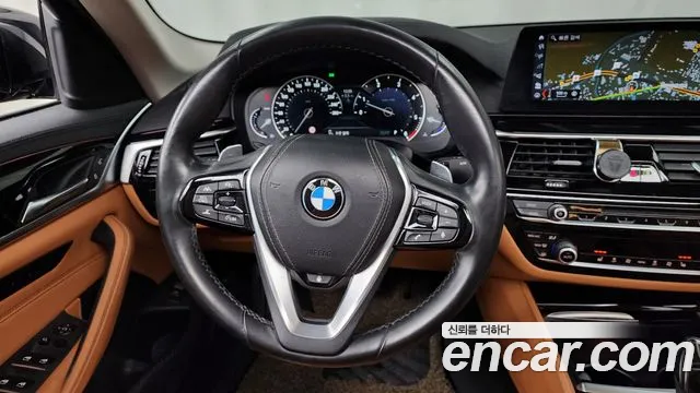 BMW 5 Series (G30) id 2393123 из Кореи 4