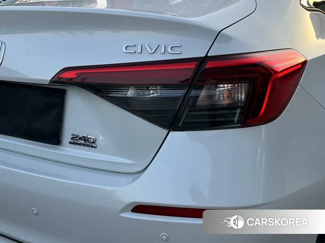 Honda Civic 2024 Белый из Китая, фото 4
