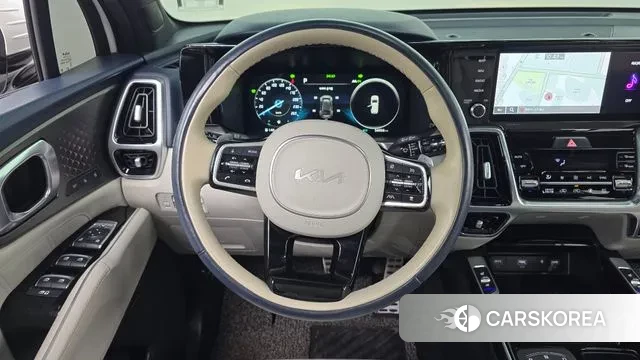 Kia Sorento 4th Generation 2021 Белый из Кореи, фото 4