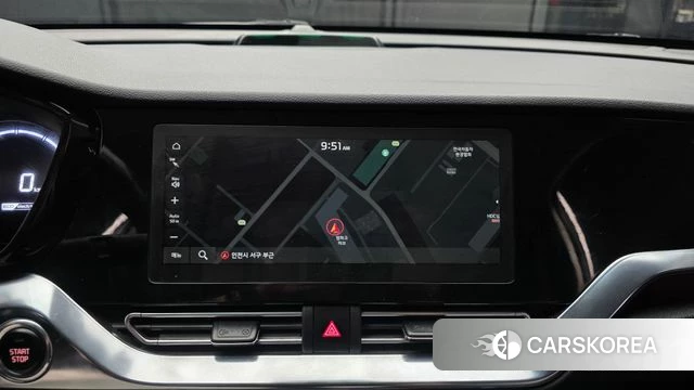Kia Niro Plus 2022 Серебристо-серый из Кореи, фото 4