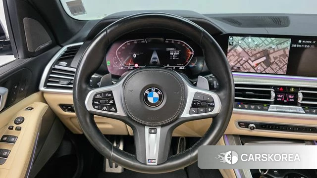 BMW X5 (G05) 2021 Синий из Кореи, фото 4