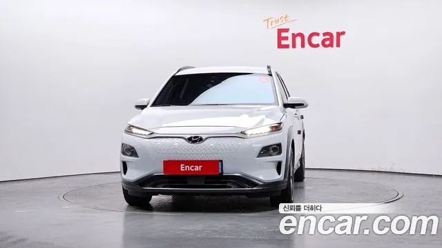 Hyundai Kona Electric 2020 Белый из Кореи, фото 4