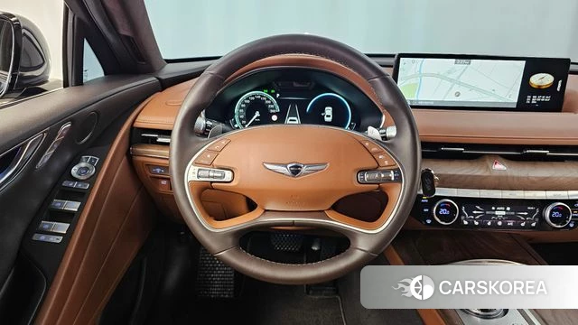 Genesis G80 (RG3) 2023 Синий нефрит из Кореи, фото 4