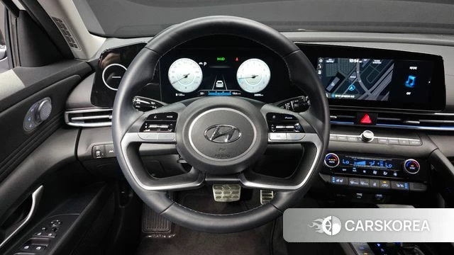Hyundai Avante (CN7) 2020 Белый из Кореи, фото 4