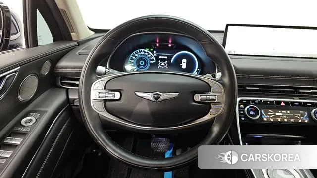 Genesis GV80 2020 Синий из Кореи, фото 4