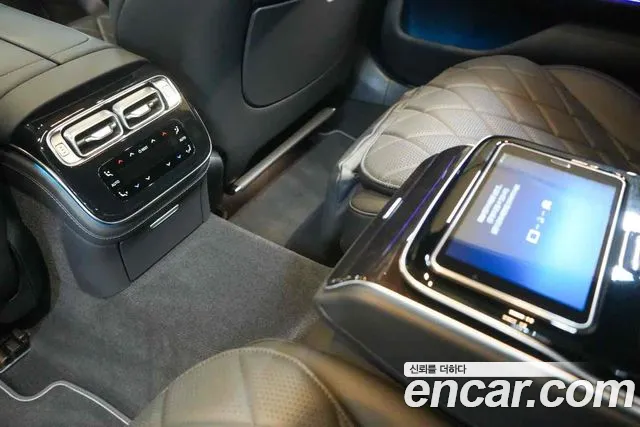 Mercedes-Benz S-Class W223 2021 Темно-зеленый из Кореи, фото 4