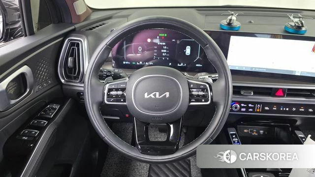 Kia The New Sorento 4th Generation 2024 Серый из Кореи, фото 4