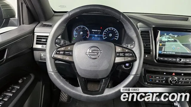 Ssangyong The New Rexton Sports Cannes id 2650763 из Кореи 4