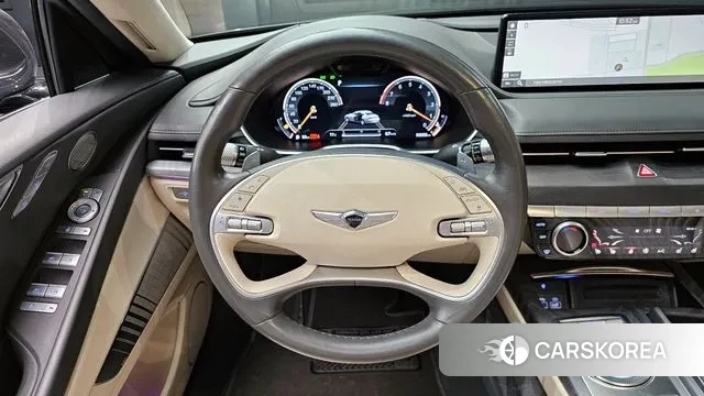 Genesis G80 (RG3) 2020 Серый из Кореи, фото 4