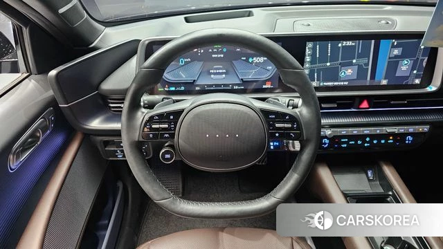 Hyundai Ionic 6 2022 Черный из Кореи, фото 4