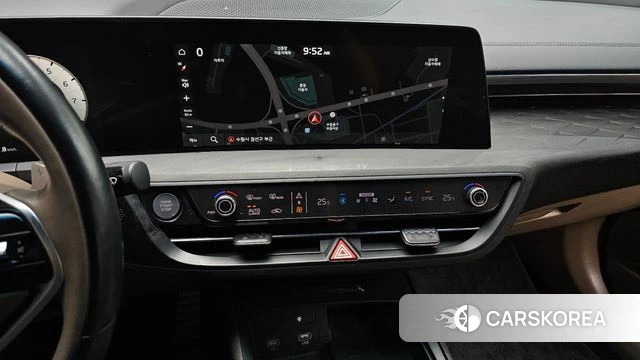 Kia K8 2021 Серый из Кореи, фото 4