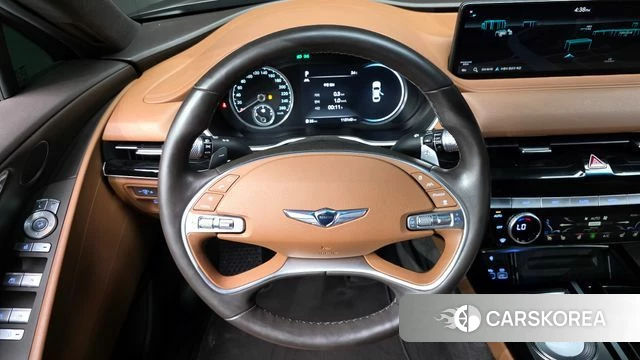 Genesis G80 (RG3) 2020 Серый из Кореи, фото 4