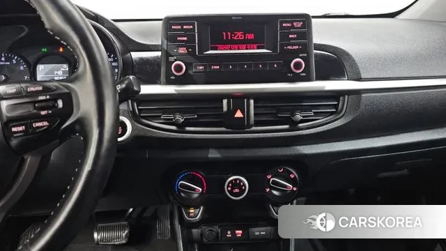 Kia All New Morning (JA) 2019 Черный из Кореи, фото 4