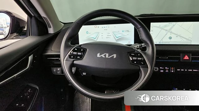 Kia EV6 2022 Белый из Кореи, фото 4