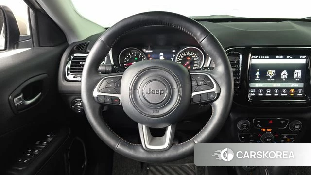 Jeep Compass 2nd Generation 2019 Жемчужный цвет из Кореи, фото 4