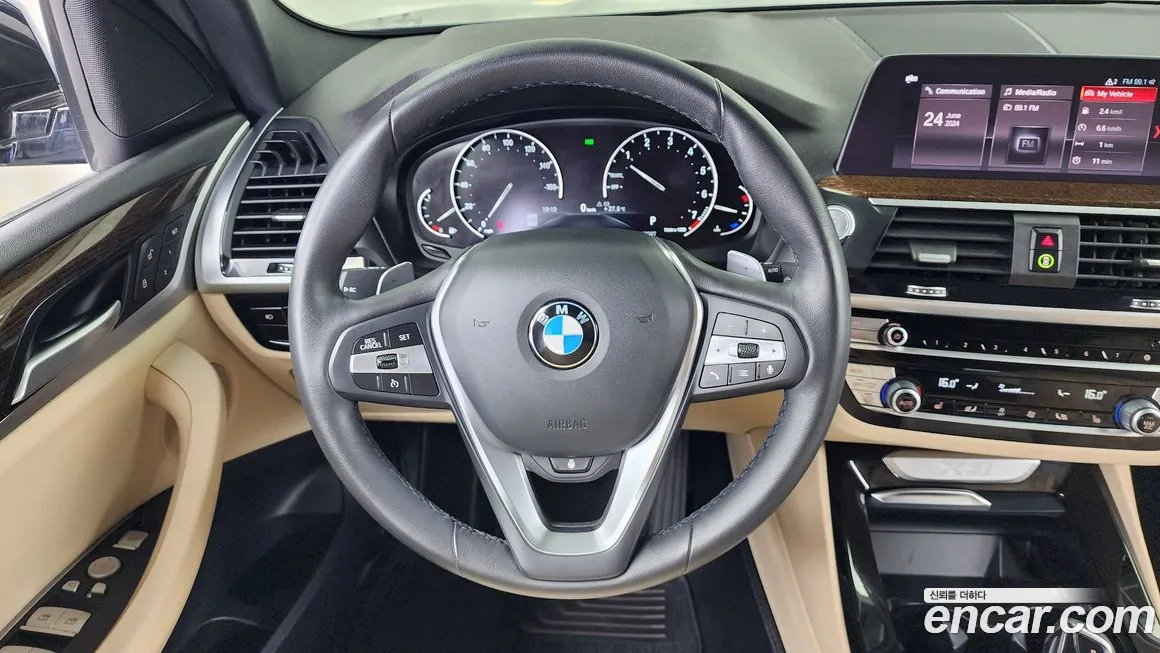 BMW X3 (G01) 2020 Синий из Кореи, фото 4