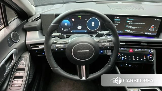 Hyundai Sonata D Edge (DN8) 2023 Синий из Кореи, фото 4