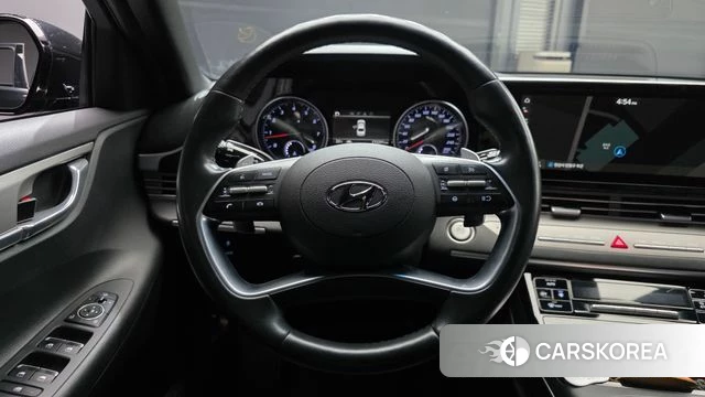 Hyundai The New Grandeur IG 2020 Черный из Кореи, фото 4