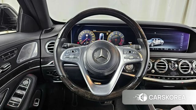 Mercedes-Benz S-Class W222 2018 Черный из Кореи, фото 4